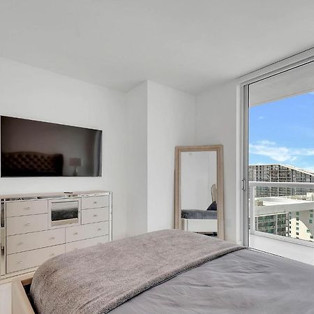 Penthouse 2Br Icon Whotel Brickell 迈阿密 外观 照片
