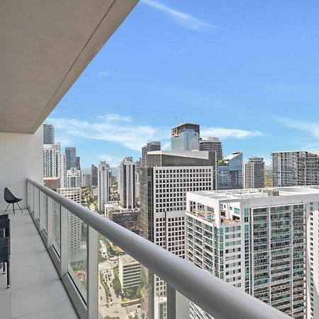 Penthouse 2Br Icon Whotel Brickell 迈阿密 外观 照片