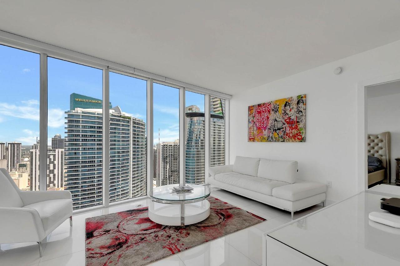 Penthouse 2Br Icon Whotel Brickell 迈阿密 外观 照片