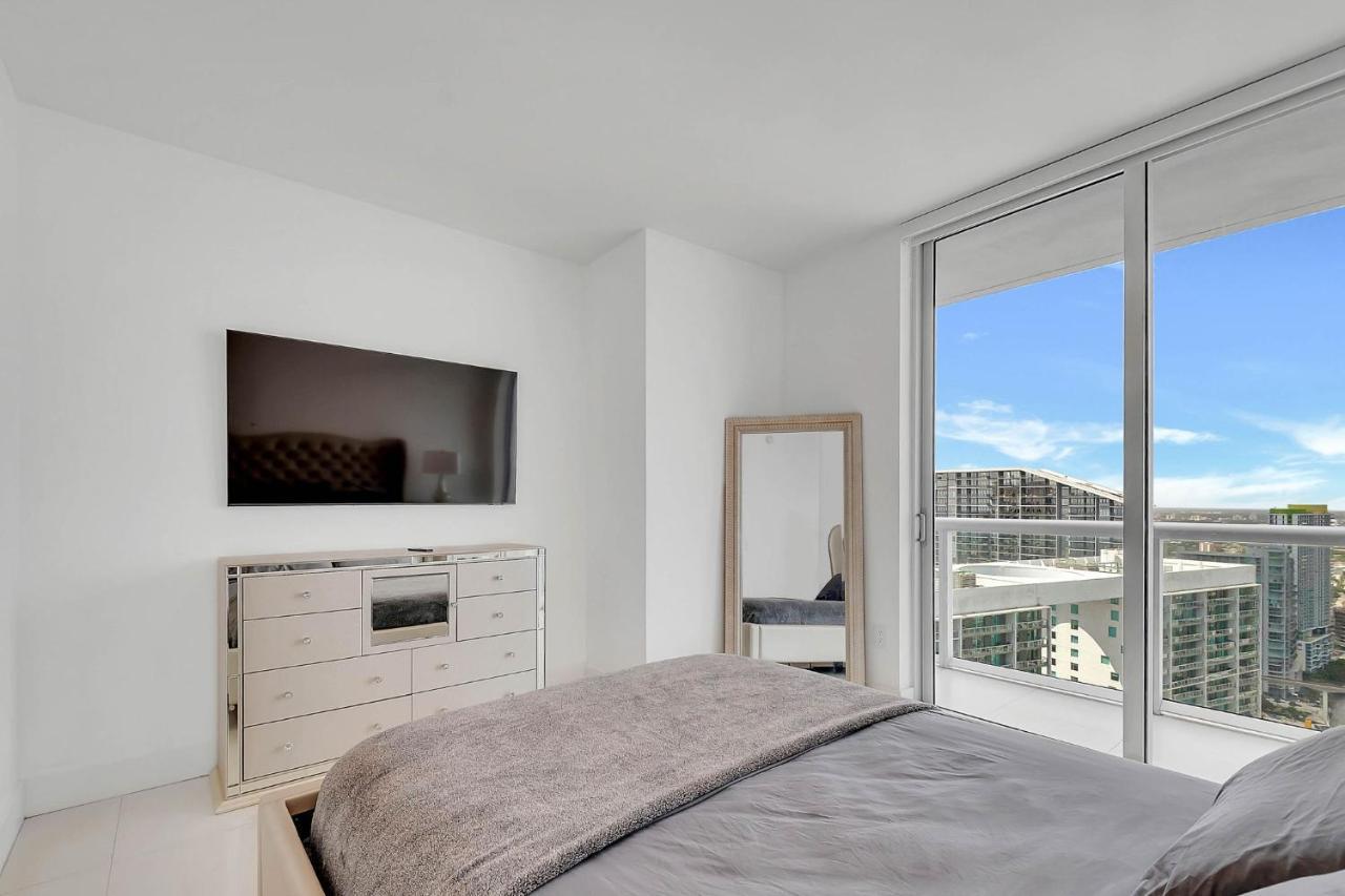Penthouse 2Br Icon Whotel Brickell 迈阿密 外观 照片