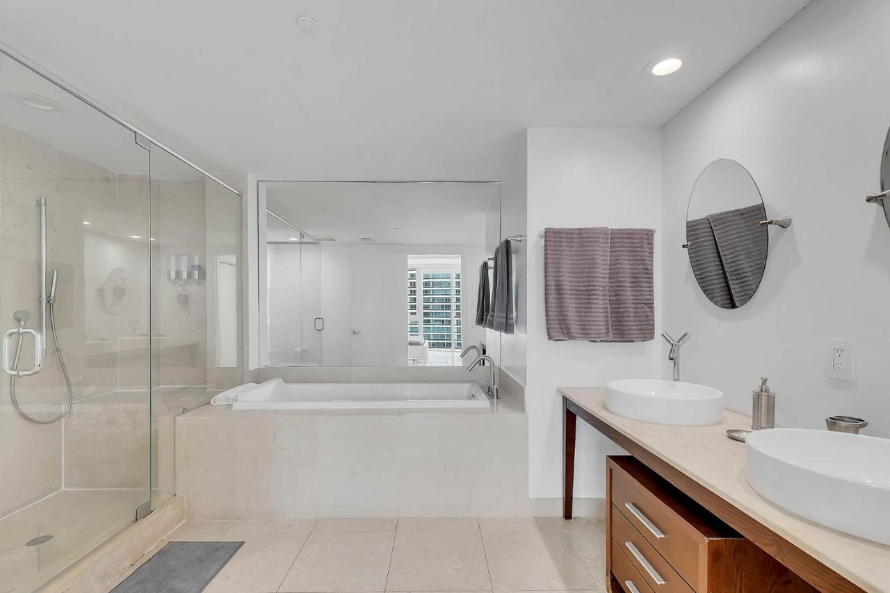 Penthouse 2Br Icon Whotel Brickell 迈阿密 外观 照片