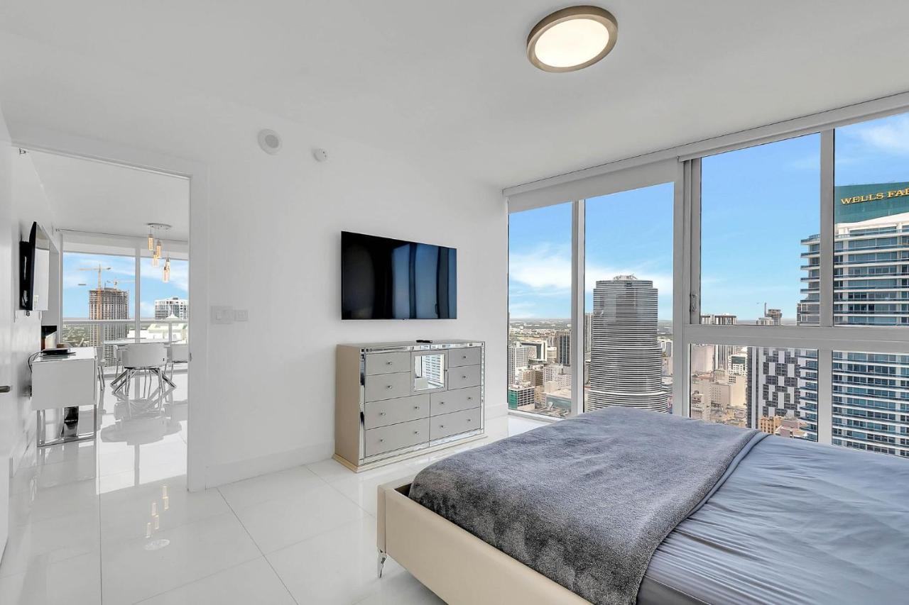 Penthouse 2Br Icon Whotel Brickell 迈阿密 外观 照片