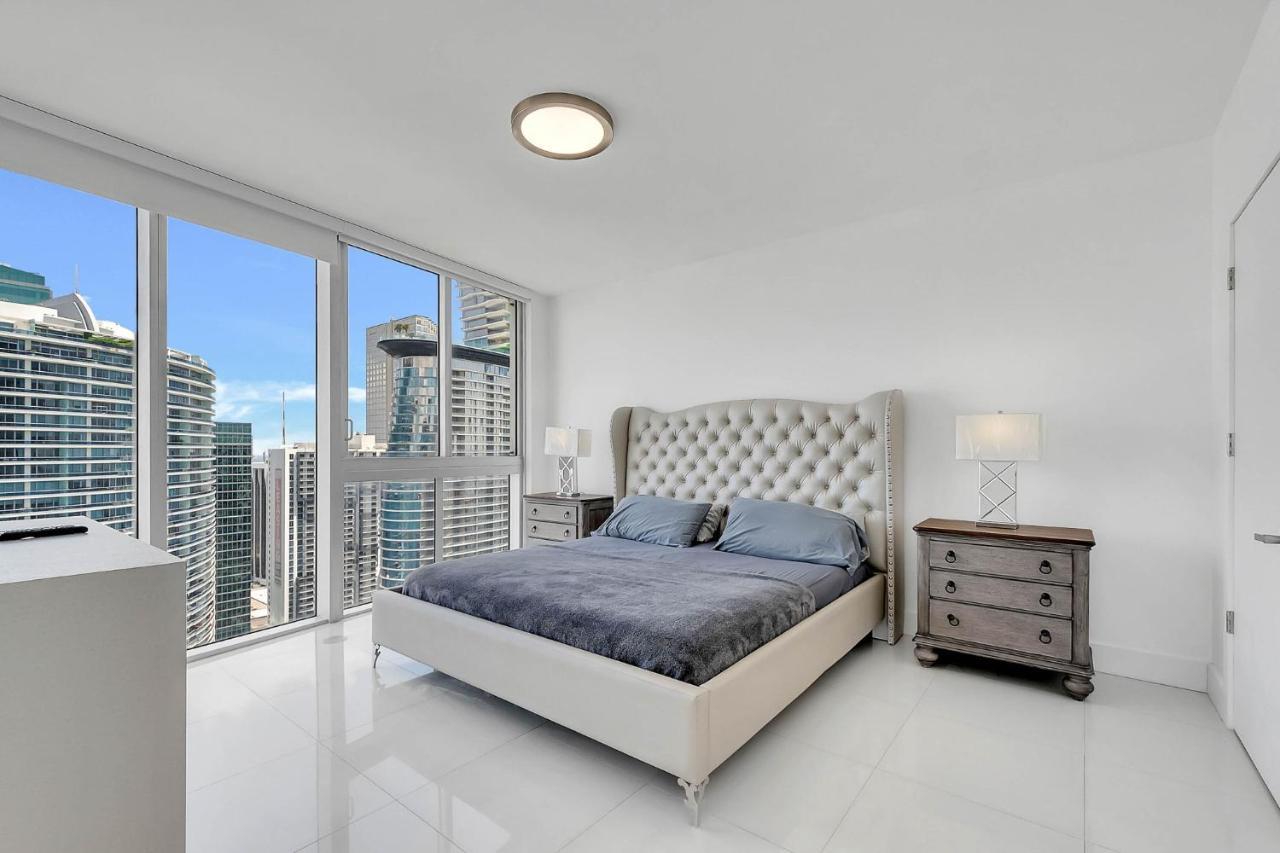 Penthouse 2Br Icon Whotel Brickell 迈阿密 外观 照片