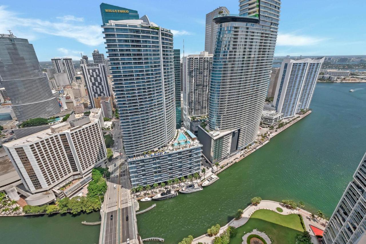 Penthouse 2Br Icon Whotel Brickell 迈阿密 外观 照片