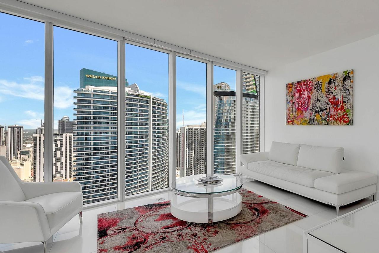Penthouse 2Br Icon Whotel Brickell 迈阿密 外观 照片