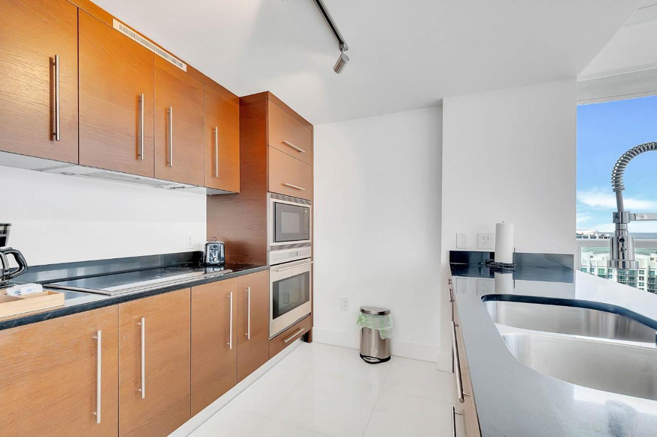 Penthouse 2Br Icon Whotel Brickell 迈阿密 外观 照片