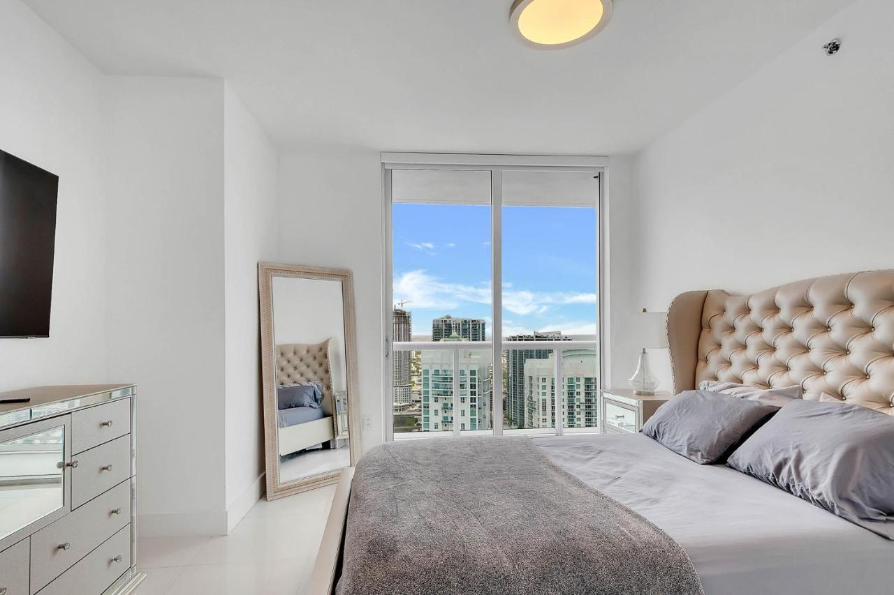 Penthouse 2Br Icon Whotel Brickell 迈阿密 外观 照片