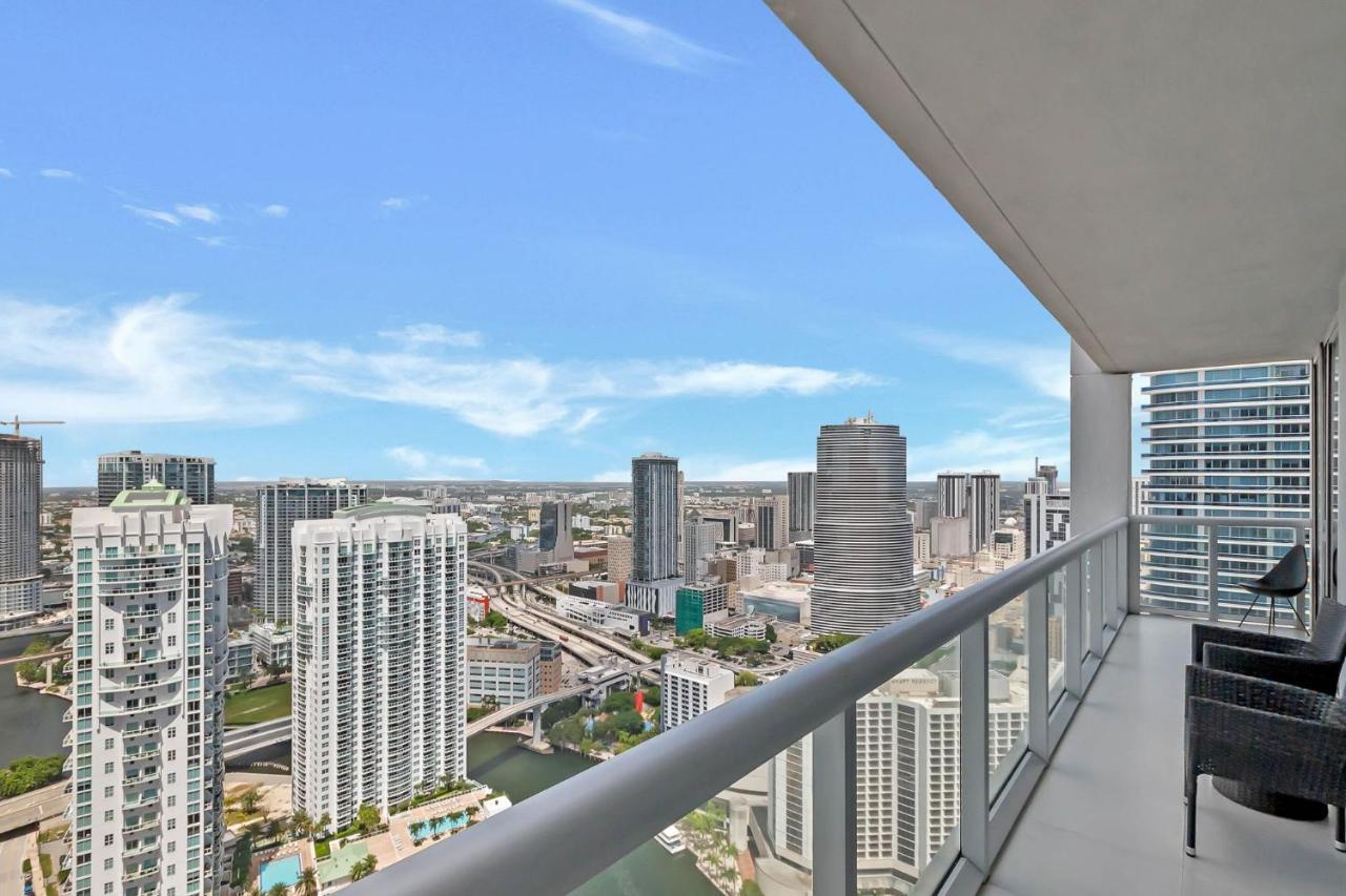 Penthouse 2Br Icon Whotel Brickell 迈阿密 外观 照片