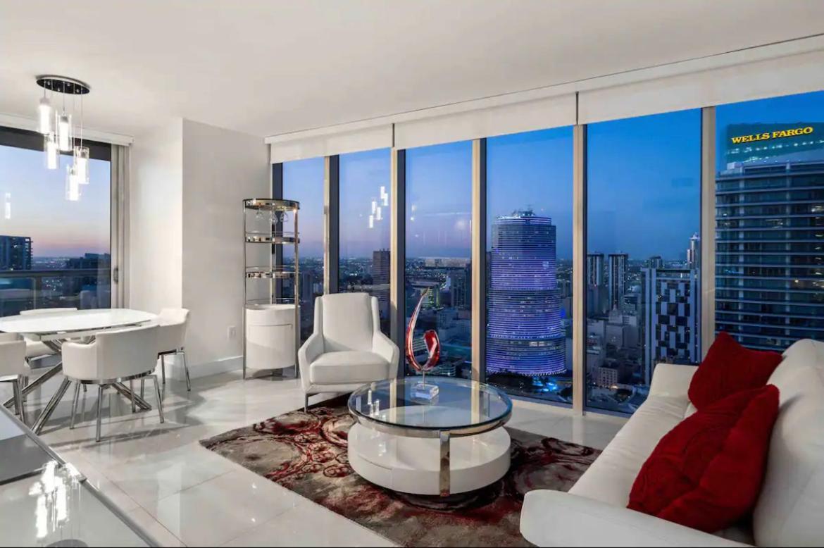 Penthouse 2Br Icon Whotel Brickell 迈阿密 外观 照片