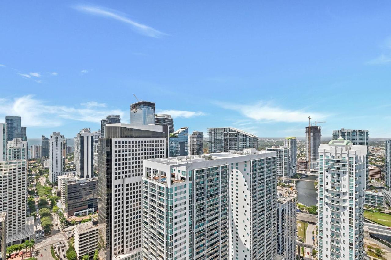 Penthouse 2Br Icon Whotel Brickell 迈阿密 外观 照片