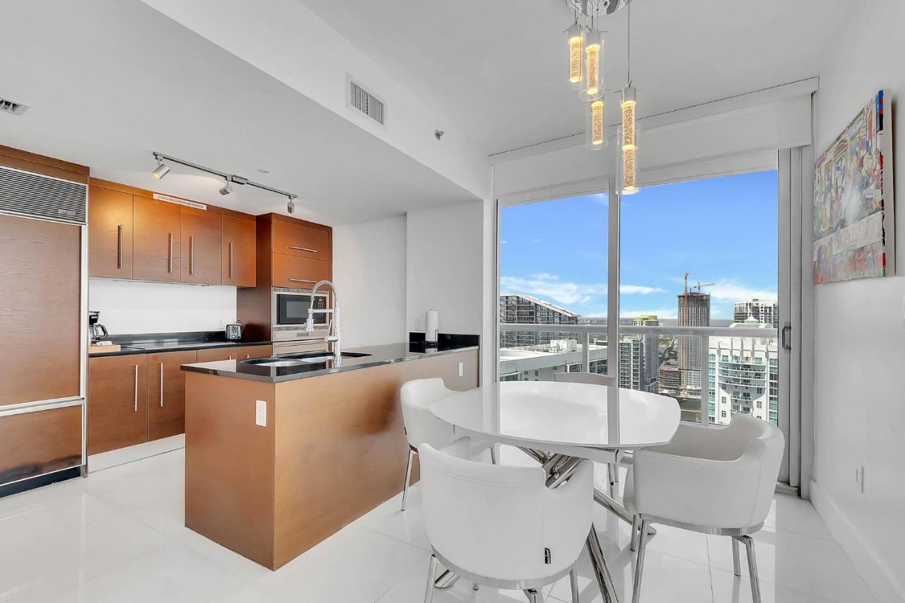 Penthouse 2Br Icon Whotel Brickell 迈阿密 外观 照片