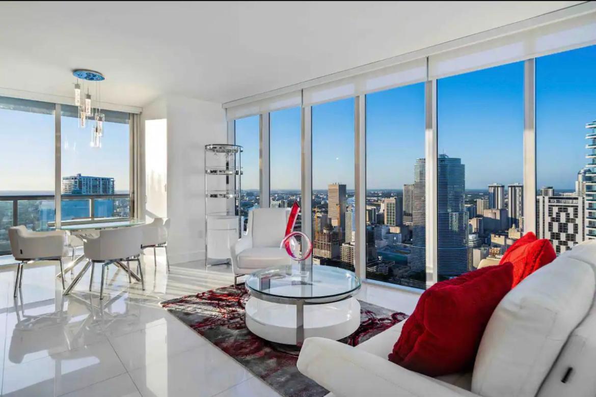 Penthouse 2Br Icon Whotel Brickell 迈阿密 外观 照片